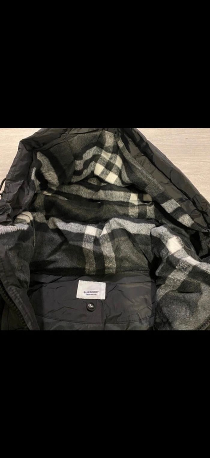 Doudoune burberry - photo numéro 5