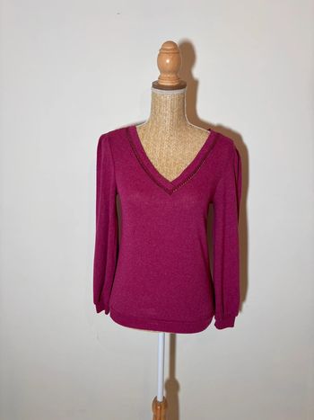 Pull dentelle