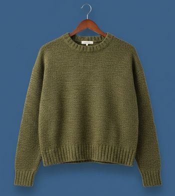 Pull Kaki Olé By Coton 