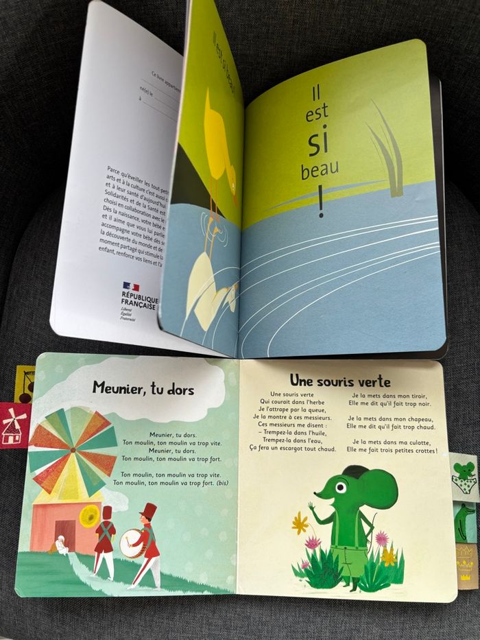 Lot de 6 livres éveils - enfants - photo numéro 6