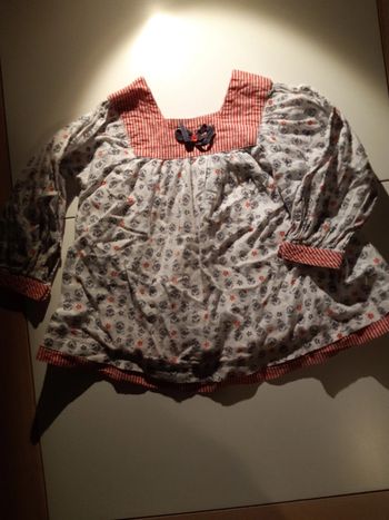 Chemise manches longues