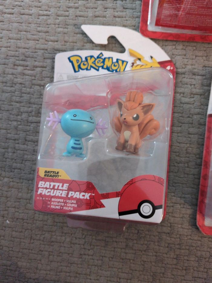 Lot de 6 figurines pokémon - photo numéro 4