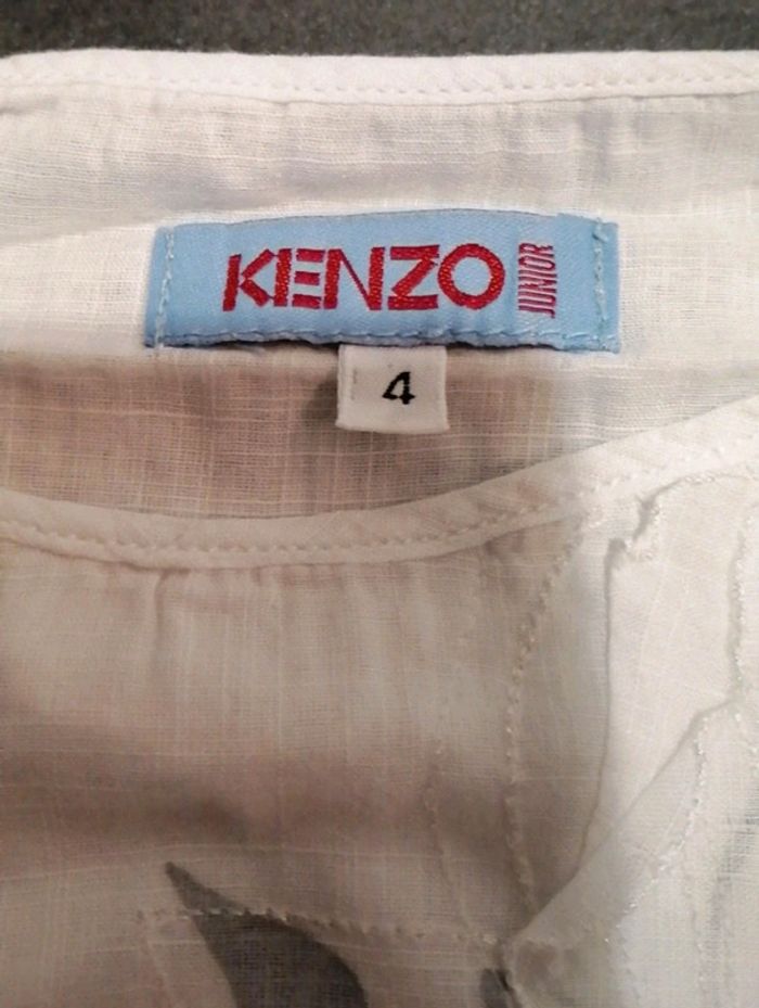 Haut manche longue Kenzo 4 ans - photo numéro 5