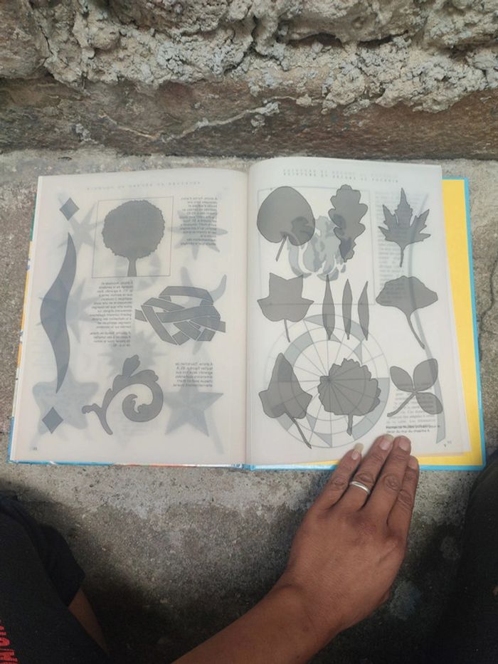 Livre peinture et décors au pochoir - photo numéro 16