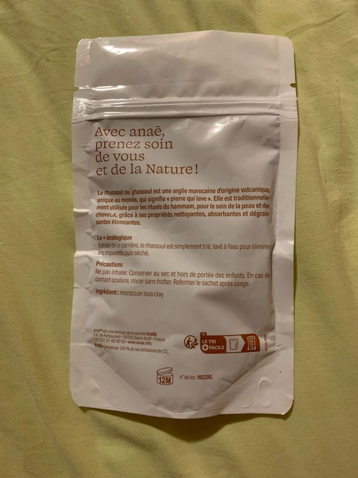 Rhassoul en poudre - photo numéro 2