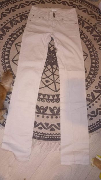 Pantalon blanc