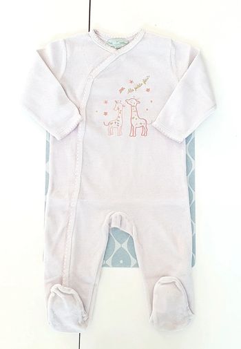 Pyjama Mes Petits Cailloux - 12M