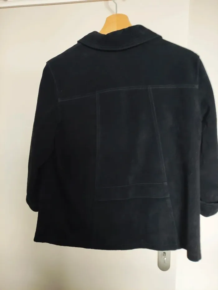 Veste en croûte de cuir - photo numéro 3