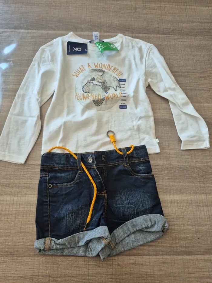 Ensemble fille 3 ans