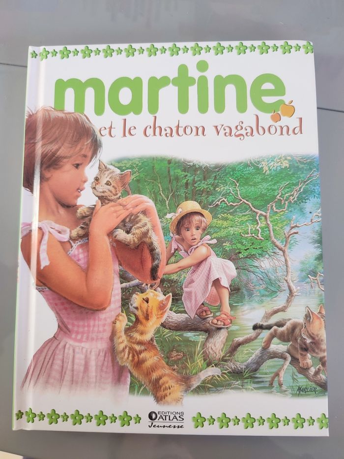 Martine et le chaton vagabond