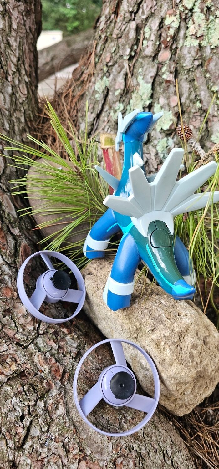 Super grande figurine Pokemon Nintendo Dialga lanceur - photo numéro 6