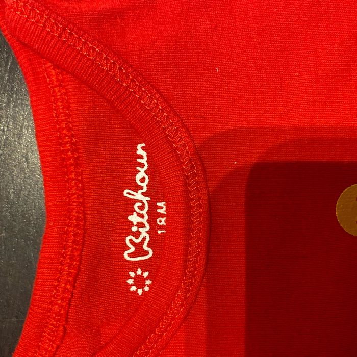 Lot 2 bodies de noël - photo numéro 2