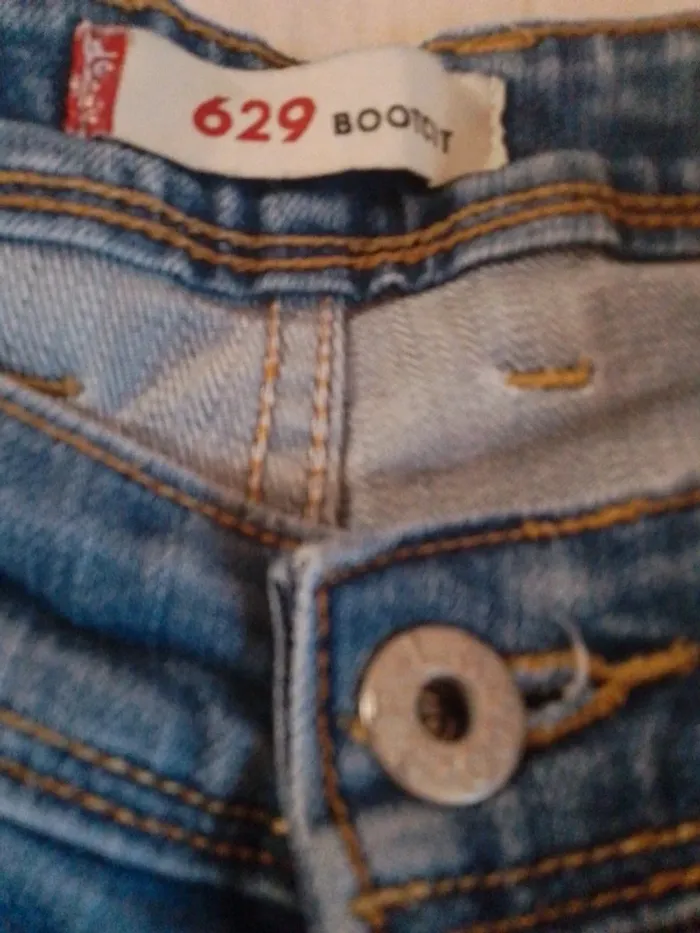 Jean bootcut - photo numéro 5