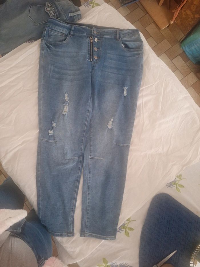 Jean extensible