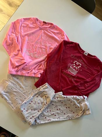 Lot 2 pyjamas fille TAO 10 ans