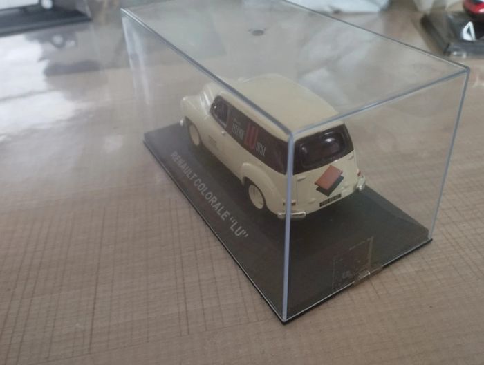 Véhicule miniature Renault colorale " LU". 1,43e - photo numéro 2