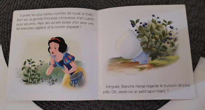 Livre "Blanche Neige Palace Pets" neuf - photo numéro 2