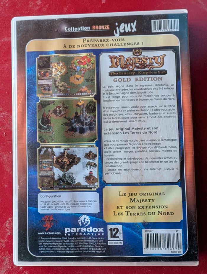 Jeu PC Majesty the fantasy kingdom sim - photo numéro 2