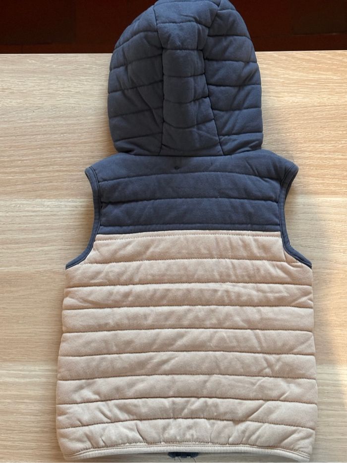 Doudoune sans manches - manteau garçon - automne hiver - 3 ans - photo numéro 2