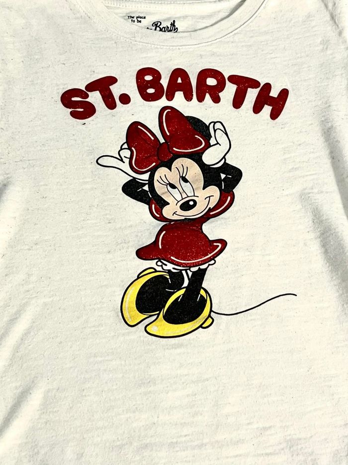 TEE shirt mc2 st barth minnie taille 6/8 ans - photo numéro 2