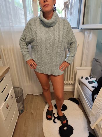 Pull rainbow bleu clair 40 42