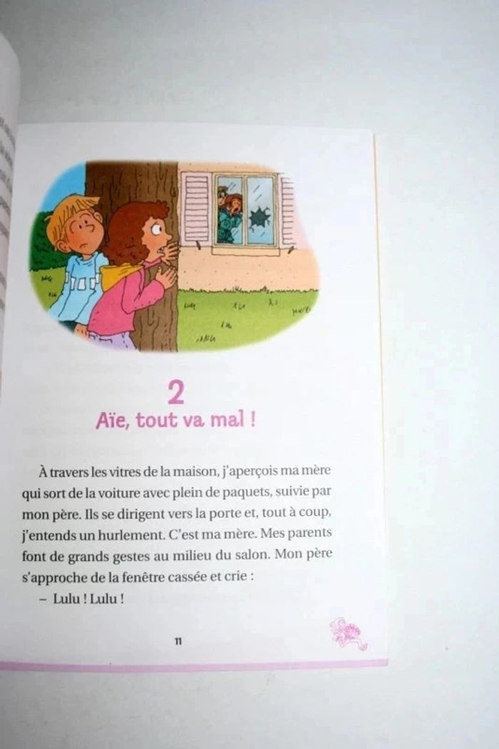 C'est la vie Lulu! Je n'ose pas avouer mes bêtises de Florence Dutruc-Rosset et Marylise Morel - photo numéro 4