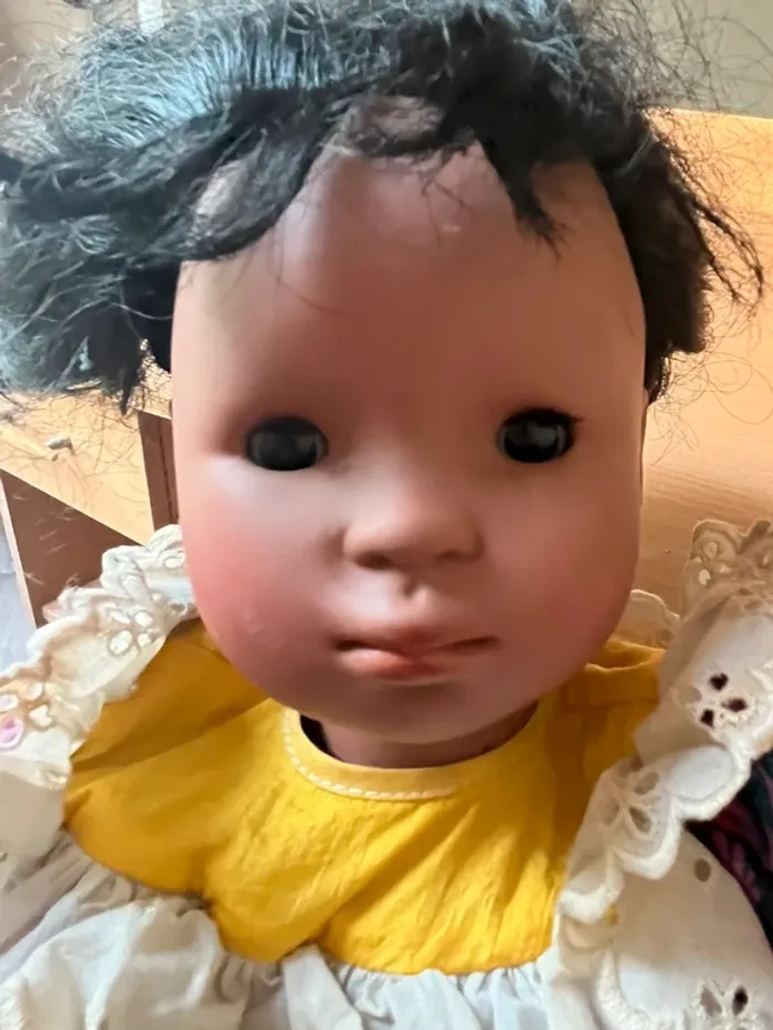 Poupée Corolle Canelle – 52 cm – 1989 – Très bon état – Robe d’origine - photo numéro 3