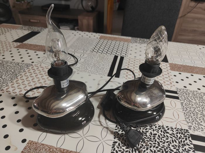 2 lampes galets