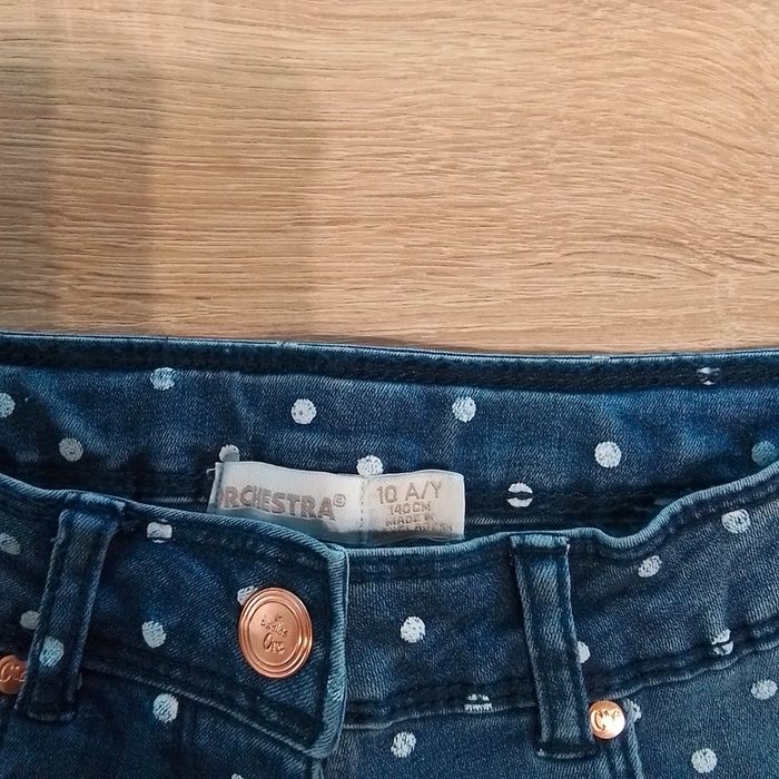 Short jean 10 ans - photo numéro 2