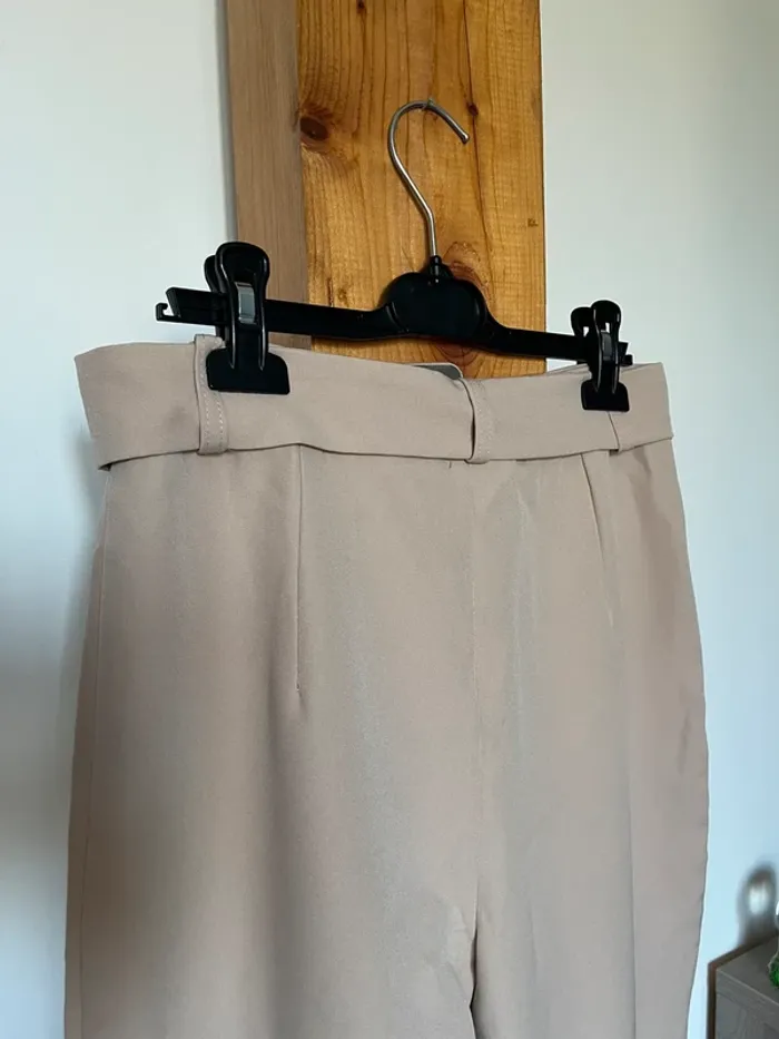 Pantalon chino beige Boohoo T38 très bon état - photo numéro 7
