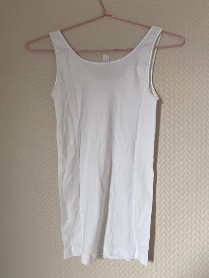 Débardeur blanc - photo numéro 2
