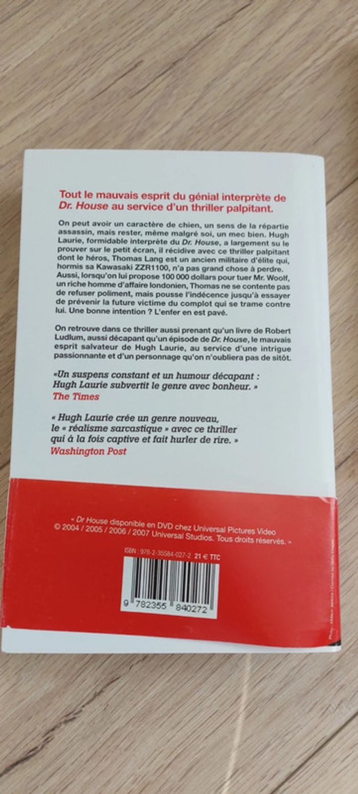 Lot 3 livres brochés - photo numéro 3