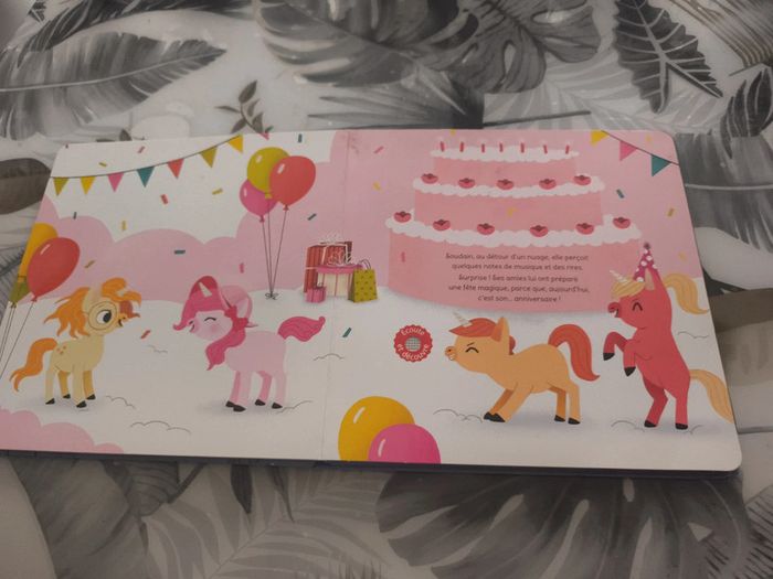Album sonore ma belle histoire de licorne - photo numéro 4