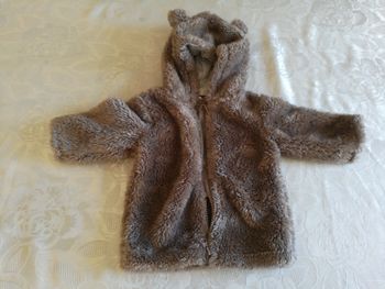veste marron bébé garçon 6 mois