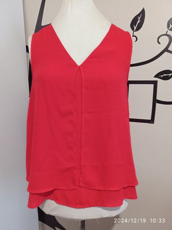 haut rouge de atmosphère 38 *Spécial FETE* réf 591 P15