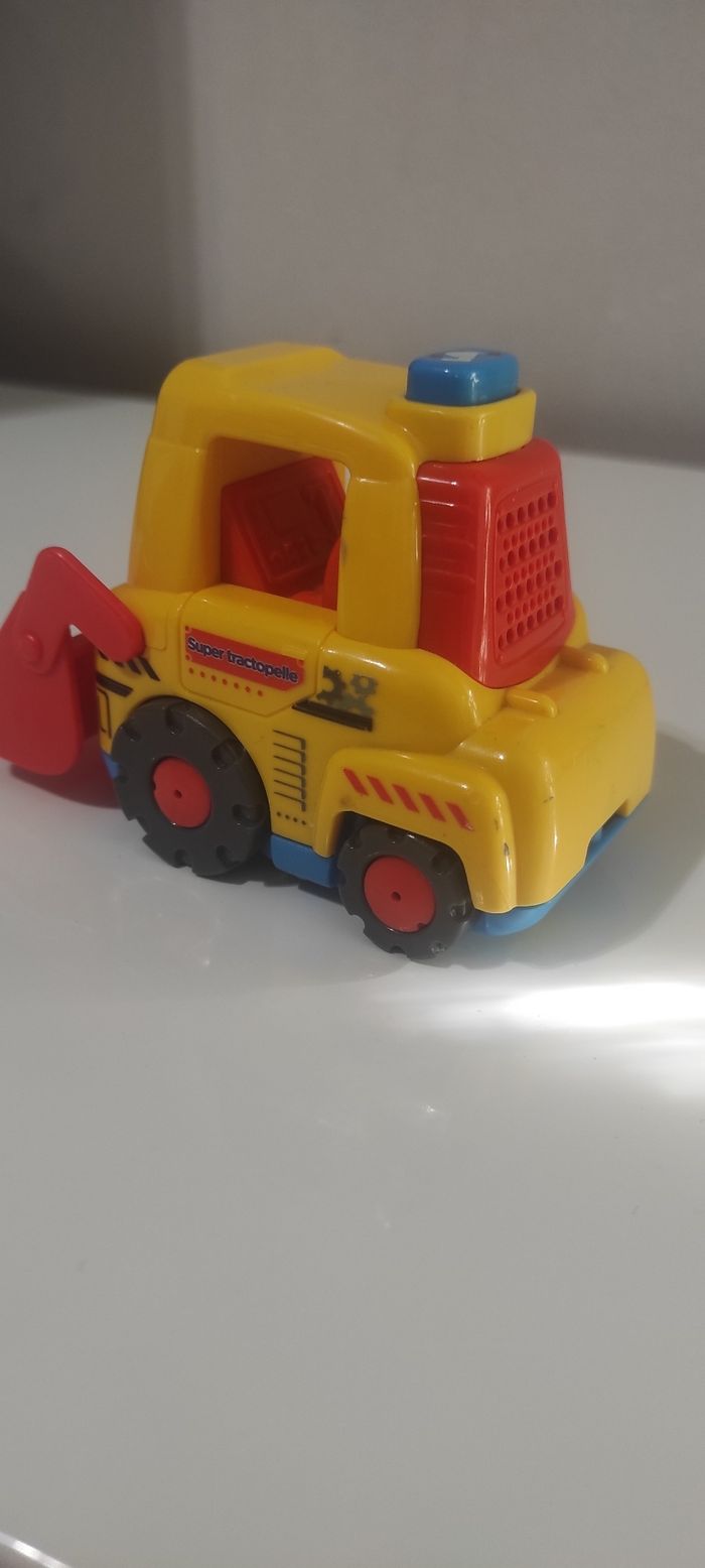 Tracteur tutu bolide vtech pile neuve - photo numéro 3