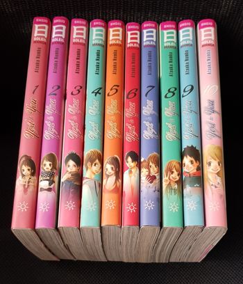 Manga Next to you Série complète Tome 1 à 10 - Atsoko Namba - Soleil