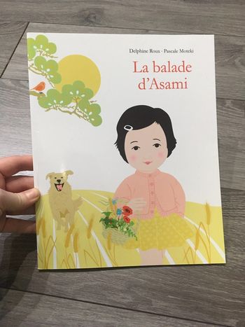 Livre la balade d’Asami