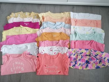 Lot 12 mois été fille