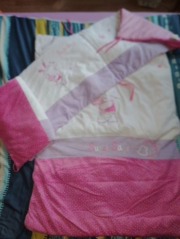 Ensemble super sage tour de lit et couette