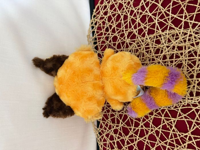 Doudou peluche écureuil orange YOOHOO - photo numéro 4