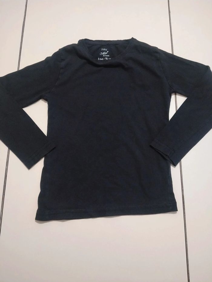 Tee shirt manche longue fille 6 ans