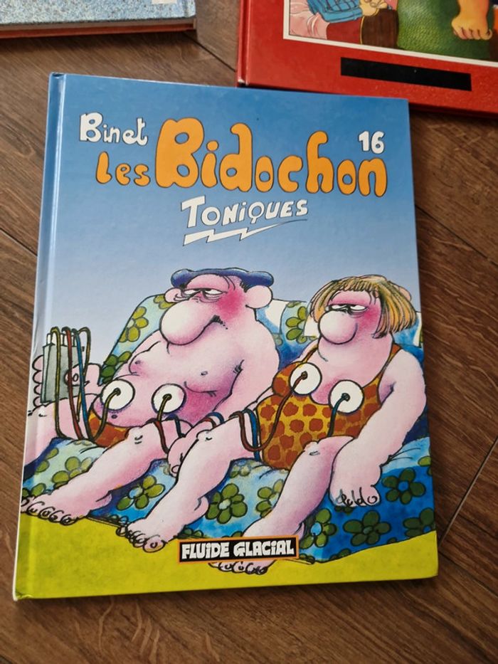 Lot de 4 tomes Les bidochons - photo numéro 5