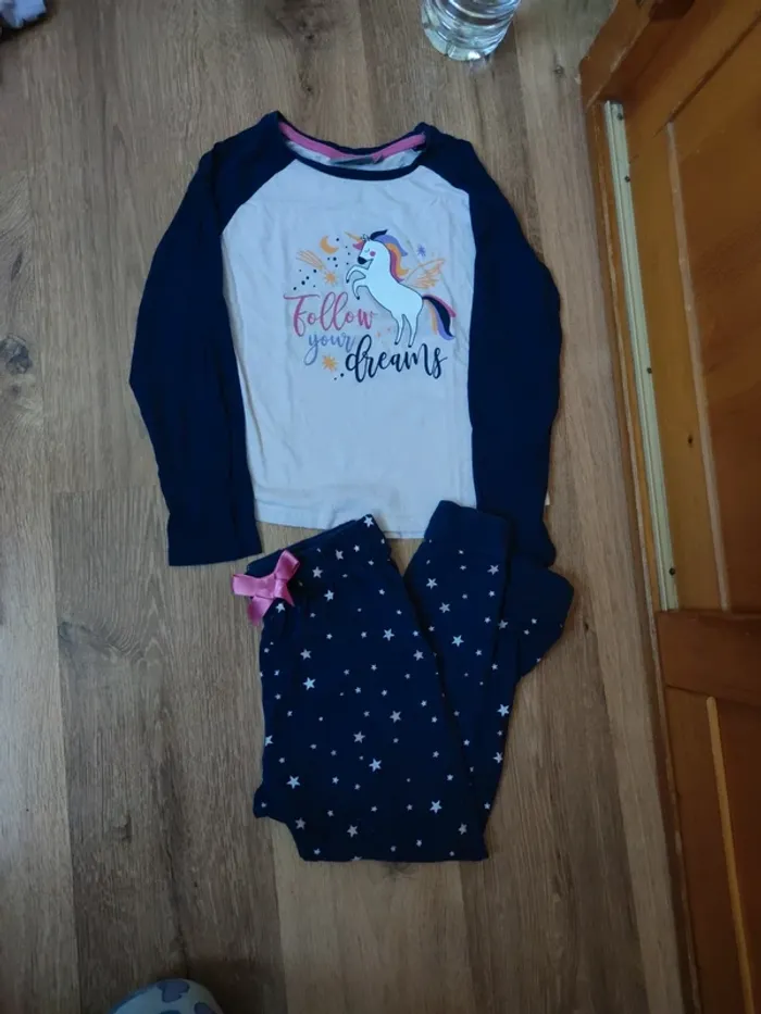 Pyjamas deux pièces