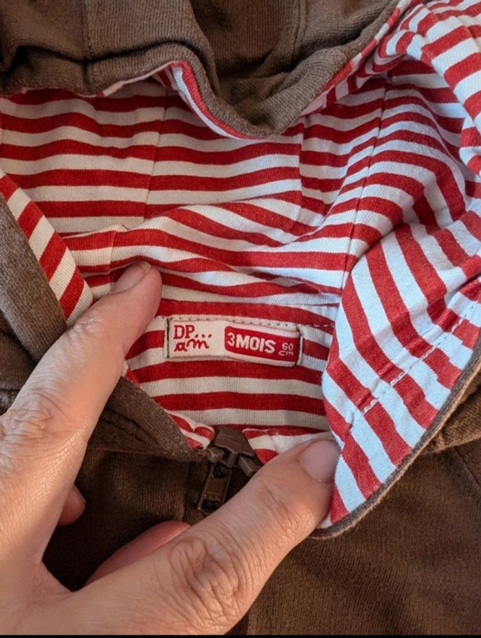 Lot t-shirt veste pirate DPAM - photo numéro 4