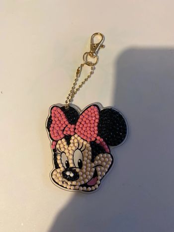 Porte clé Minnie double face
