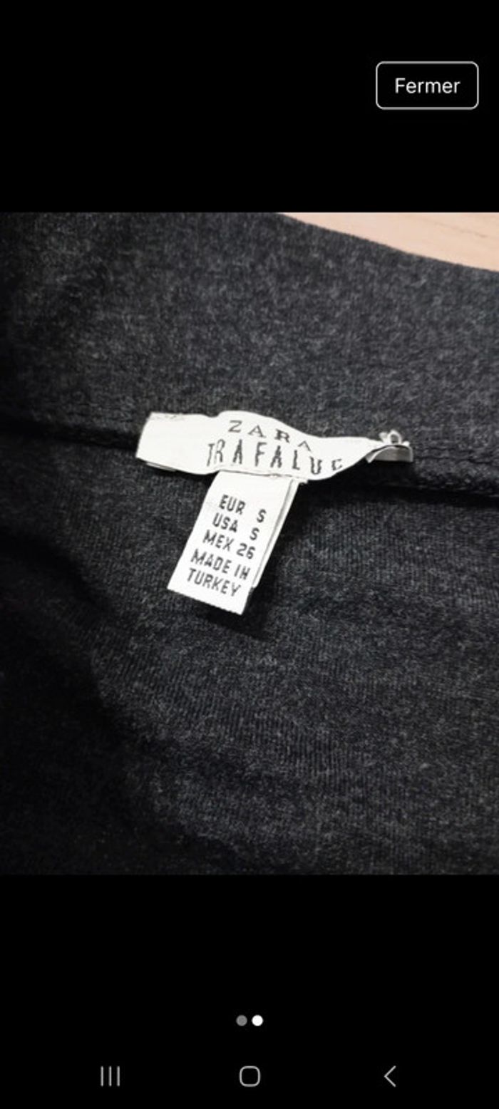 Jupe courte Effet drapée - photo numéro 2