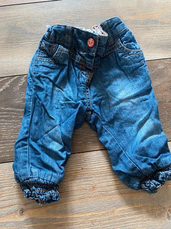 Jeans baby club 6mois coeur fille