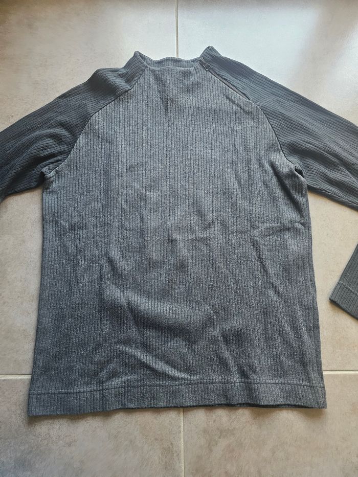 Pull col fermeture