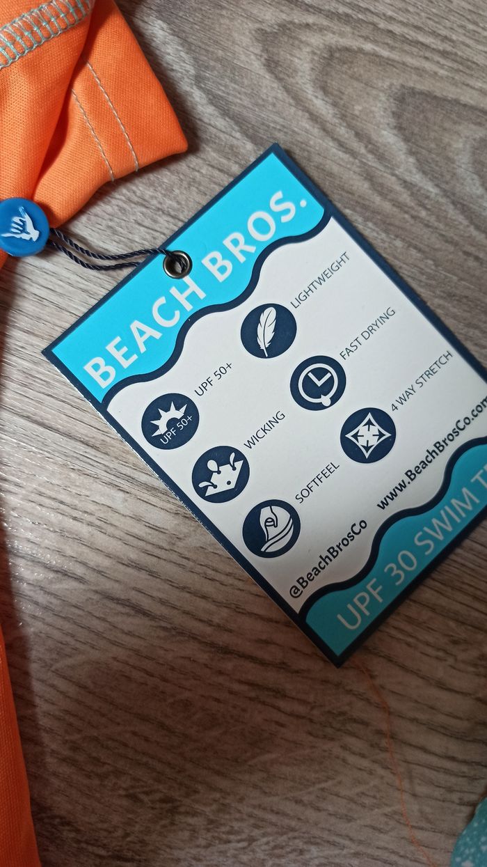 Lot maillot et shirt natation anti UV 8 ans - photo numéro 6